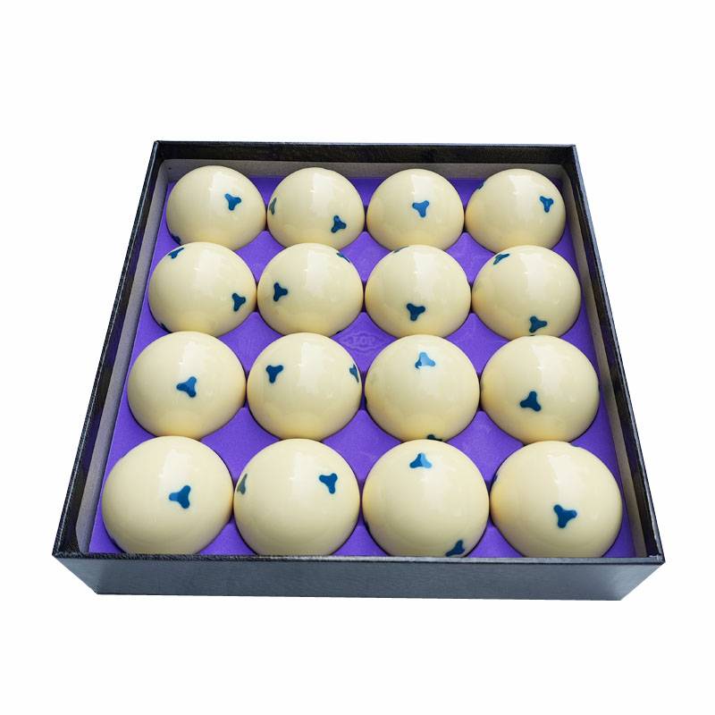 Yalekang Diamond Mother Ball American Resin Crystal Black Black Eight Six Point White Ball Blue Dot Standard Large Ball