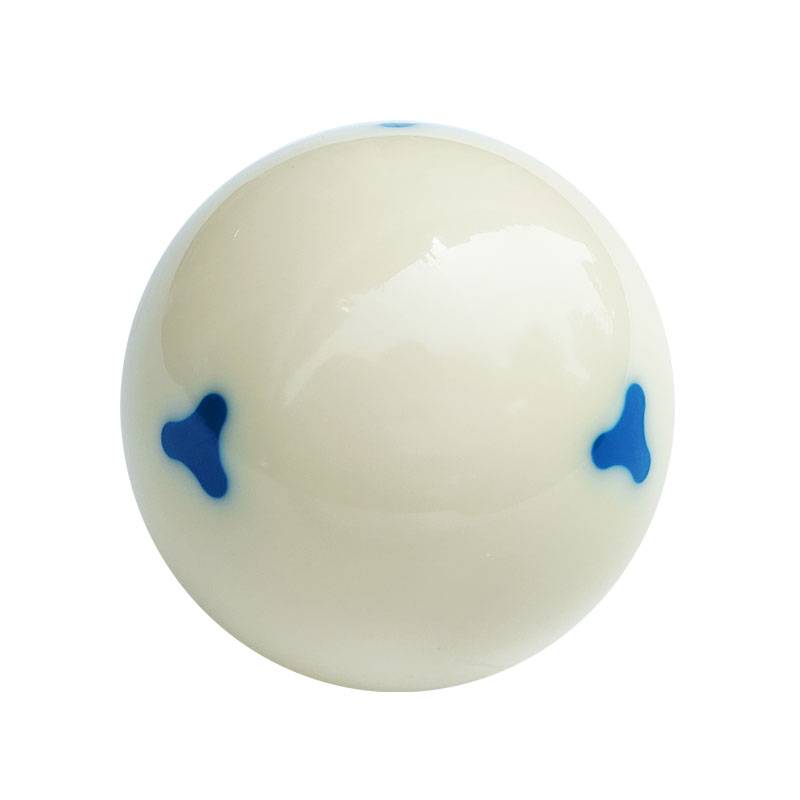 Yalekang Diamond Mother Ball American Resin Crystal Black Black Eight Six Point White Ball Blue Dot Standard Large Ball