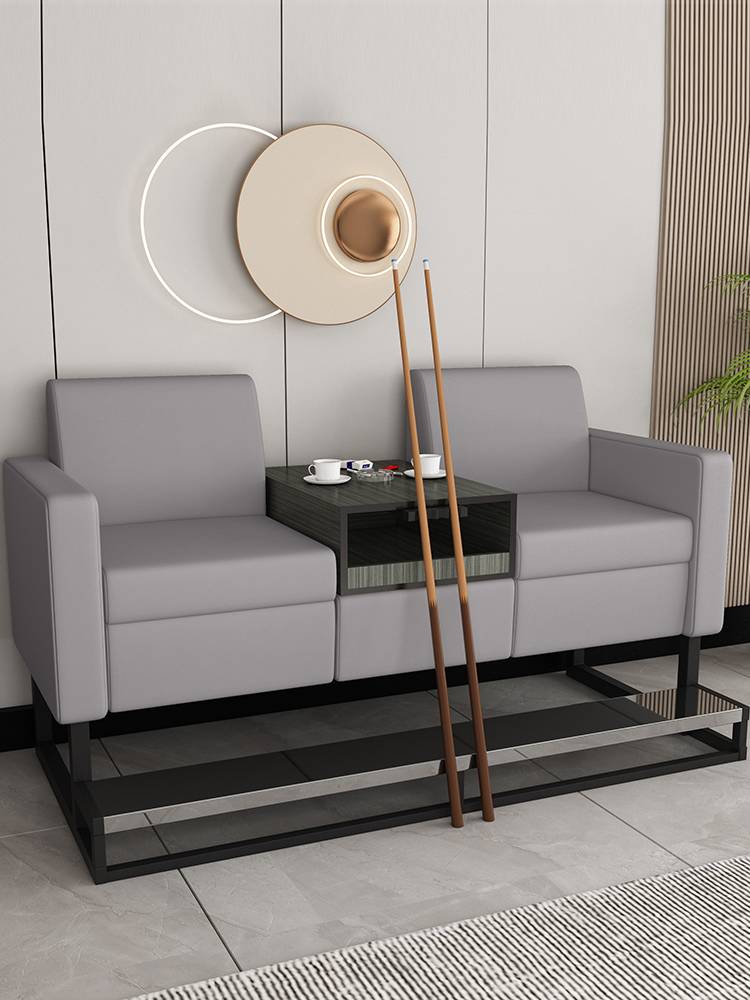 Billiards Hall Billiards Sofa and Billiard Room dedicated to high -level sofa stools, stools, tables and chairs high -end leisure ball chairs