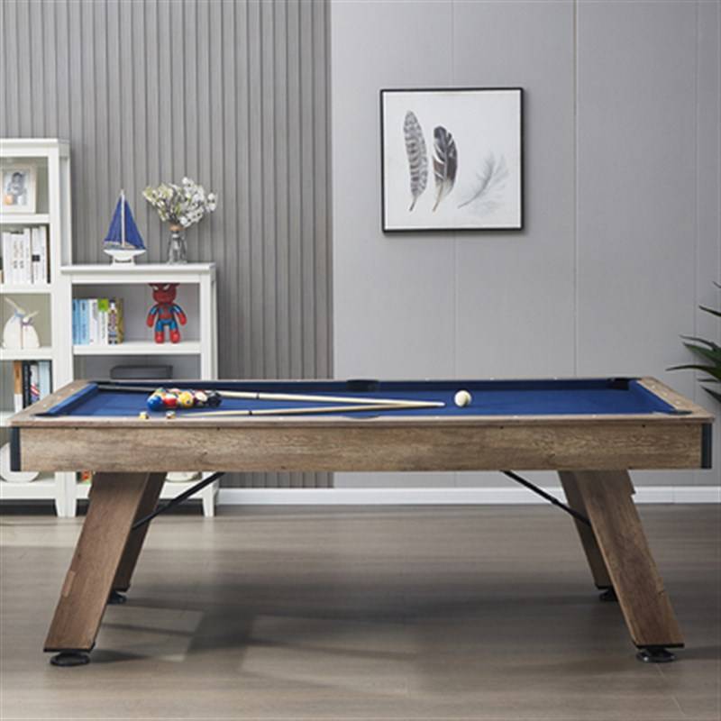 Billiards table Standardized American Black Black Table Platform Multifunctional Table Tennis Table Indoor Interior Commercial Meeting Board of Commercial Conference