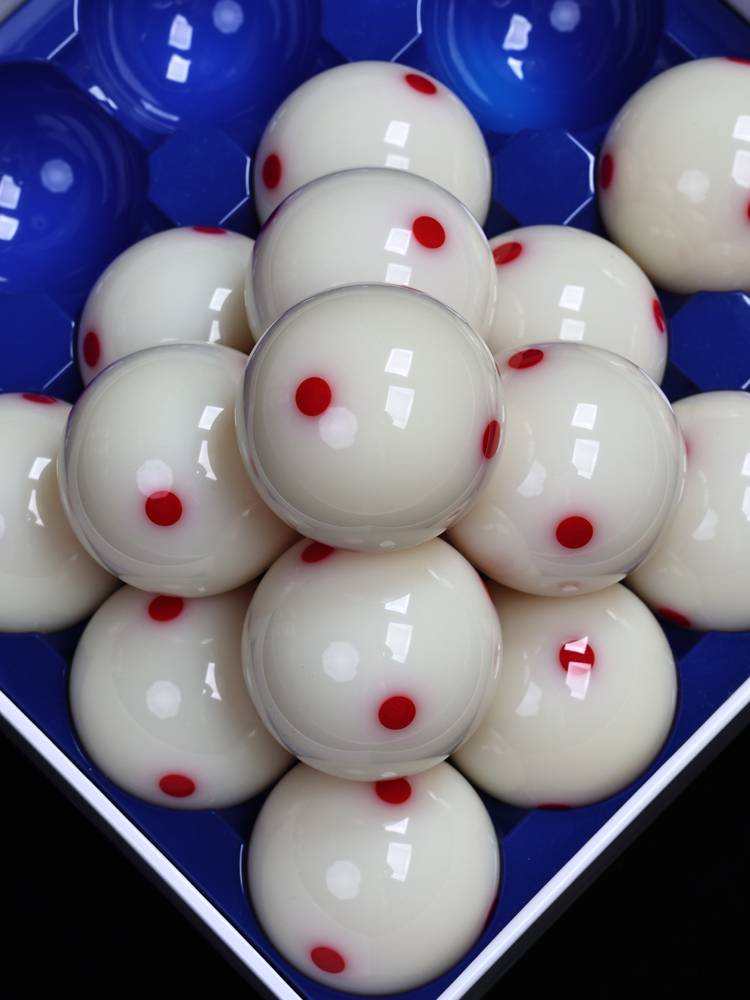 Zeus single -eyed giant crystal ball TV mother ball Chinese black eight 8 album big six red dots white nine ball racele
