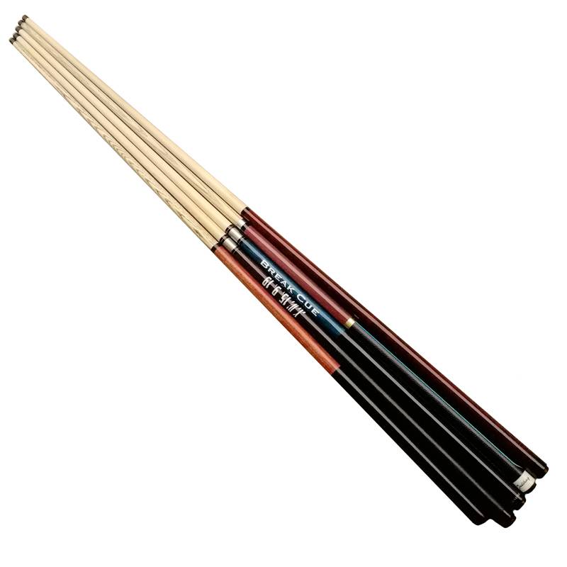 Small steel cannon club tie tie big head jumping nine club Chinese black eight -American kick -off split table club