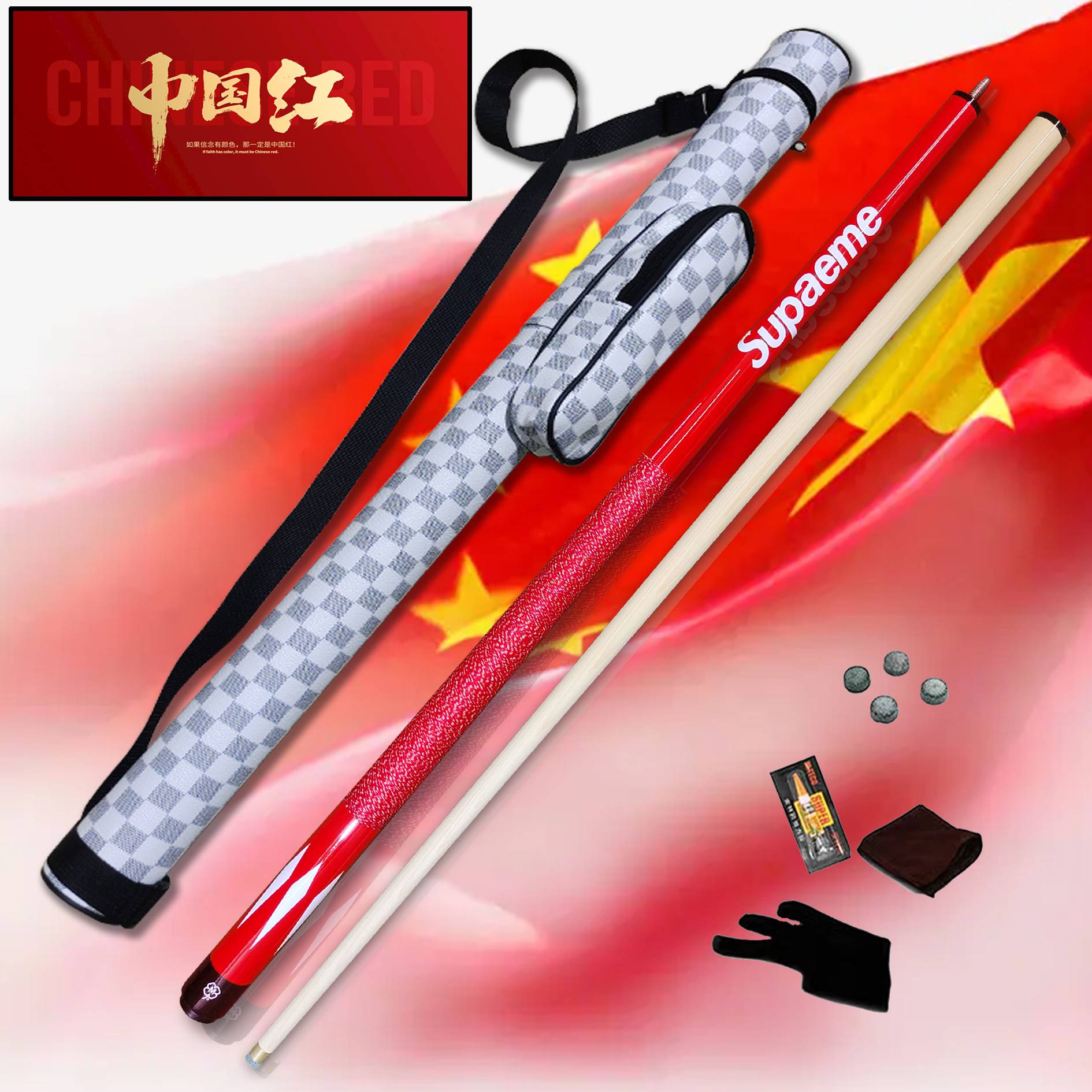 Chinese red head barrel configuration