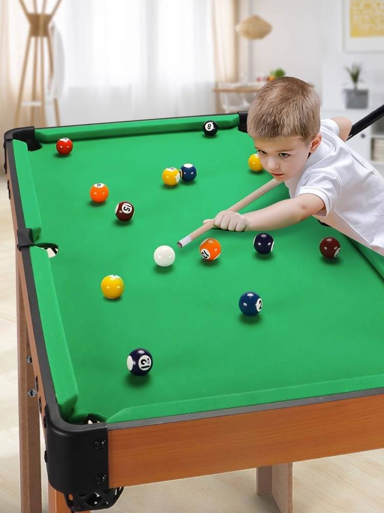 Children's table ball table household large indoor boys toy mini table tennis table small desktop family adult billiards