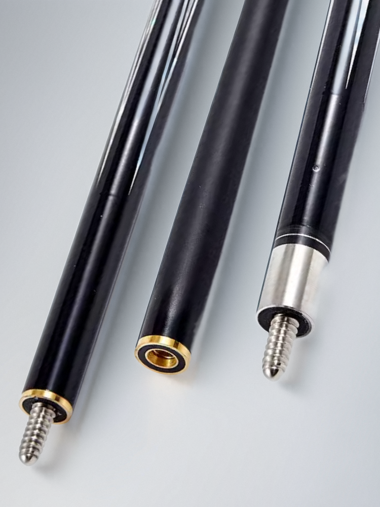 Carbon table club small head black technology Chinese black eight club table club small header big head pole major set