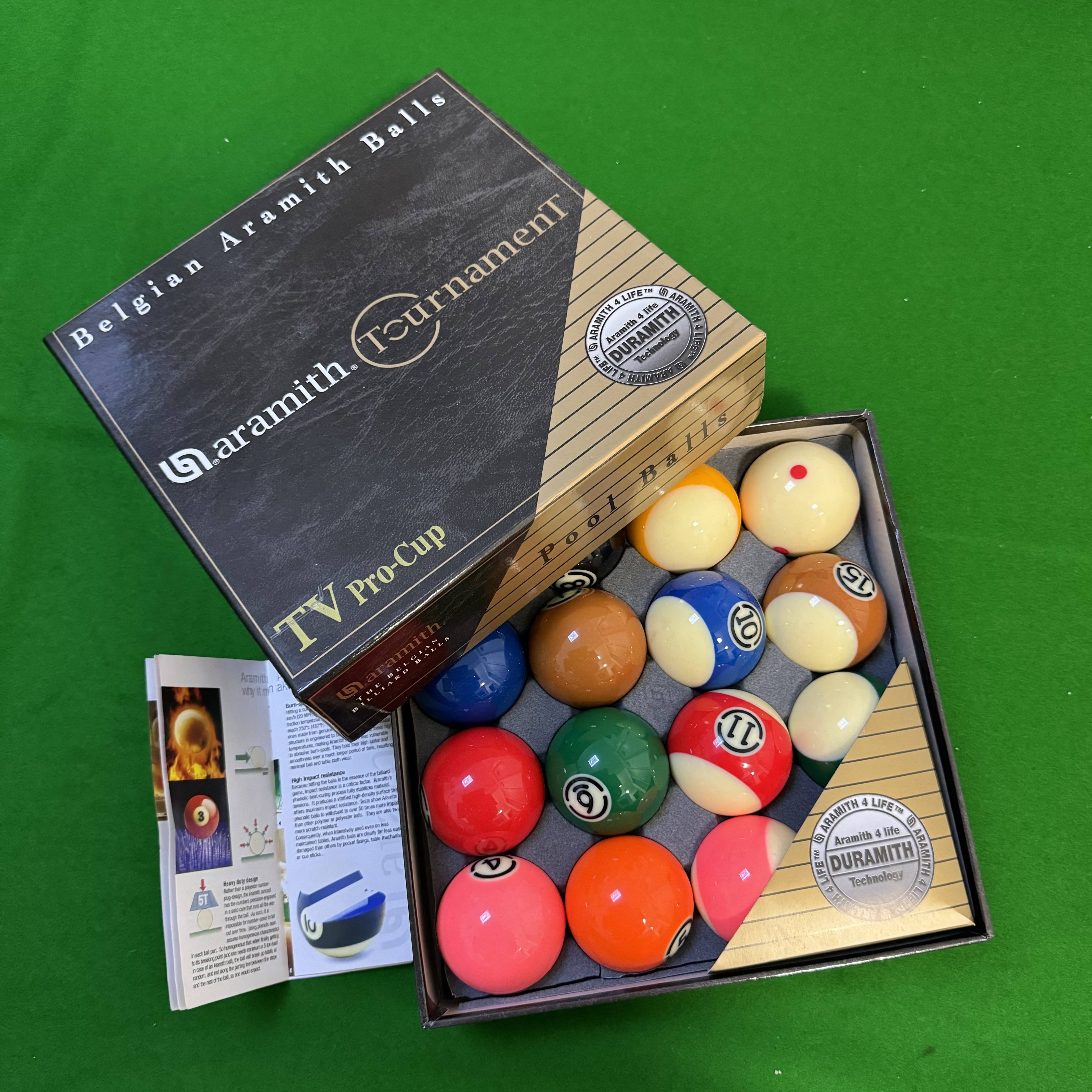 Black 8 Crystal Terrace American Sixteen Color Sixteen Poems Standard Large Power Ball Set Chinese Black Eight Supplies