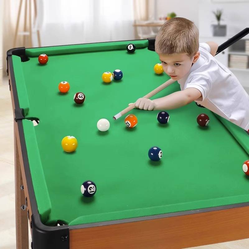Billiards table Children's Household Small Desktop Mini Boarding Parent Parenting Large Family Board Boy Toys