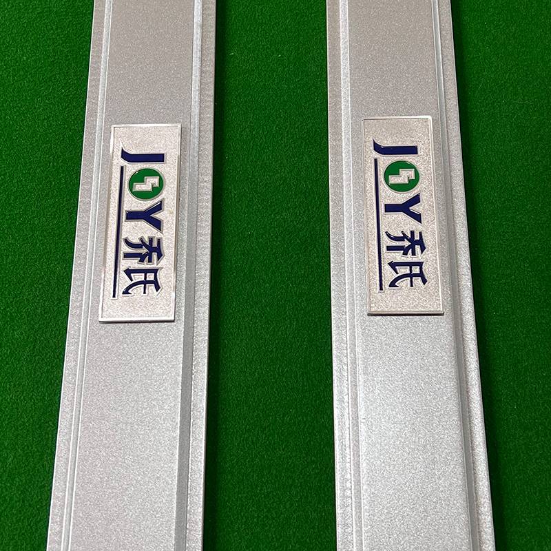 JOY Qiao's Signing Silver Legs Ball Table Qiao's LOGO nameplate custom original brand Chinese standard modified aluminum