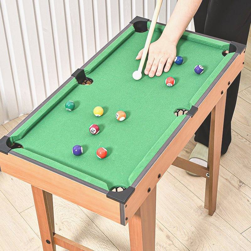 Billiards table Furnishing Children's large desktop fan small billiard boy puzzle child parent-child toy 6-10 years old