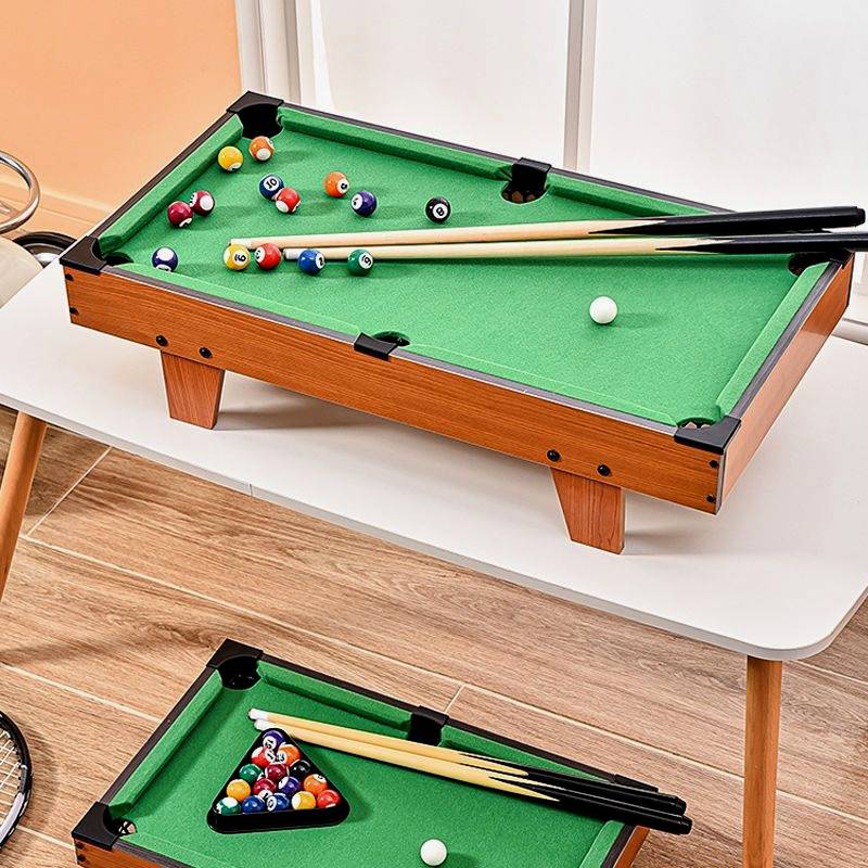 Billiards table Furnishing Children's large desktop fan small billiard boy puzzle child parent-child toy 6-10 years old