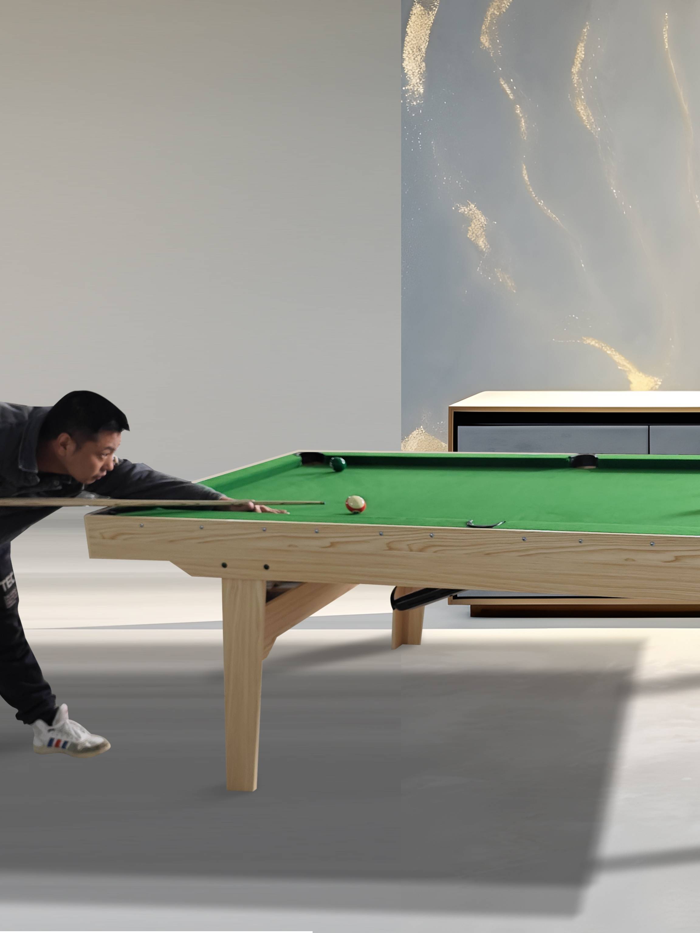 Children's table ball table adult desk home folding entertainment billiards practice desktop table Guangzhou New Olympics small