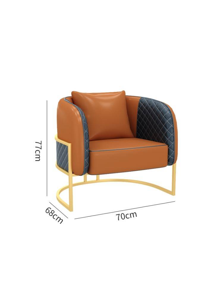 The chair and billiard hall dedicated light luxury high -end billiard sofa watch the billiard room Nordic Taiwan ball sofa