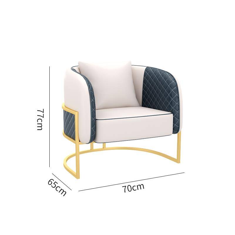 Single sofa white