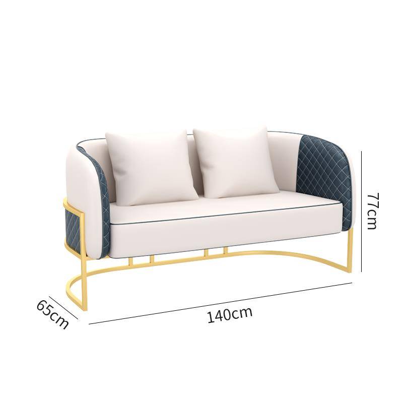 Double sofa white