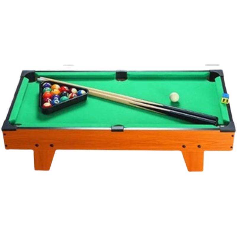 Children's billiard toy set Parent -child interactive small tabletop table wooden table tennis tablets simulation mini billiards