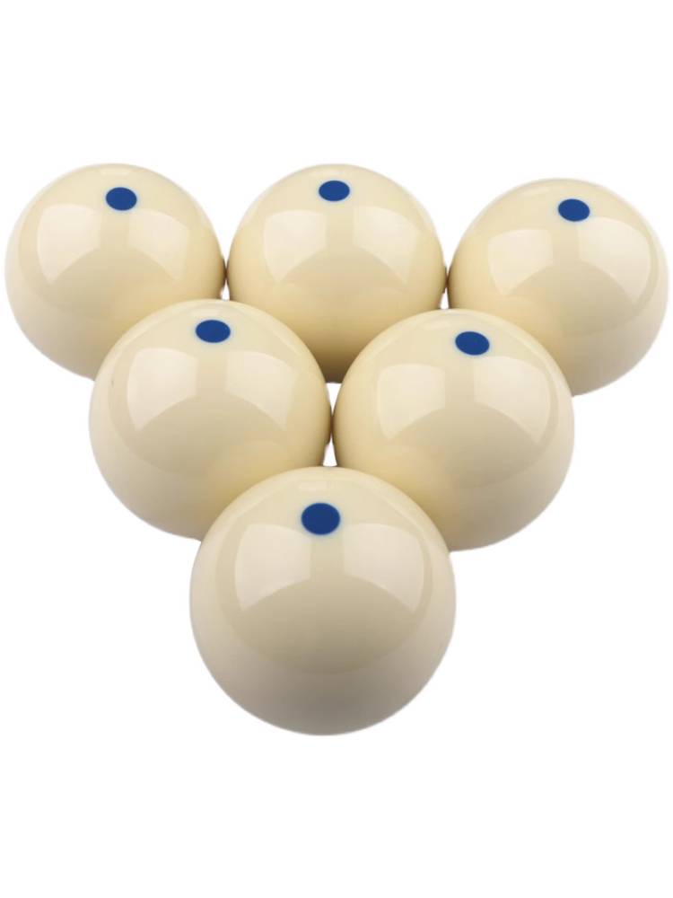 Chinese -style black eight crystal white ball/billiards mother ball standard billiard ball mother ball crystal material