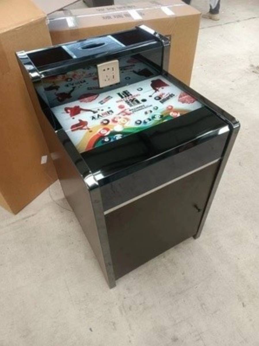 Billiards Room Coffee table Soffee side Cabinet High -end Billiards Club Tsui Sofa Table View Coffee Tables Special