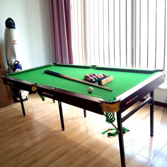Stacking children's entertainment desk, smart ball American -style ball standard household folding training adult billiards competition table