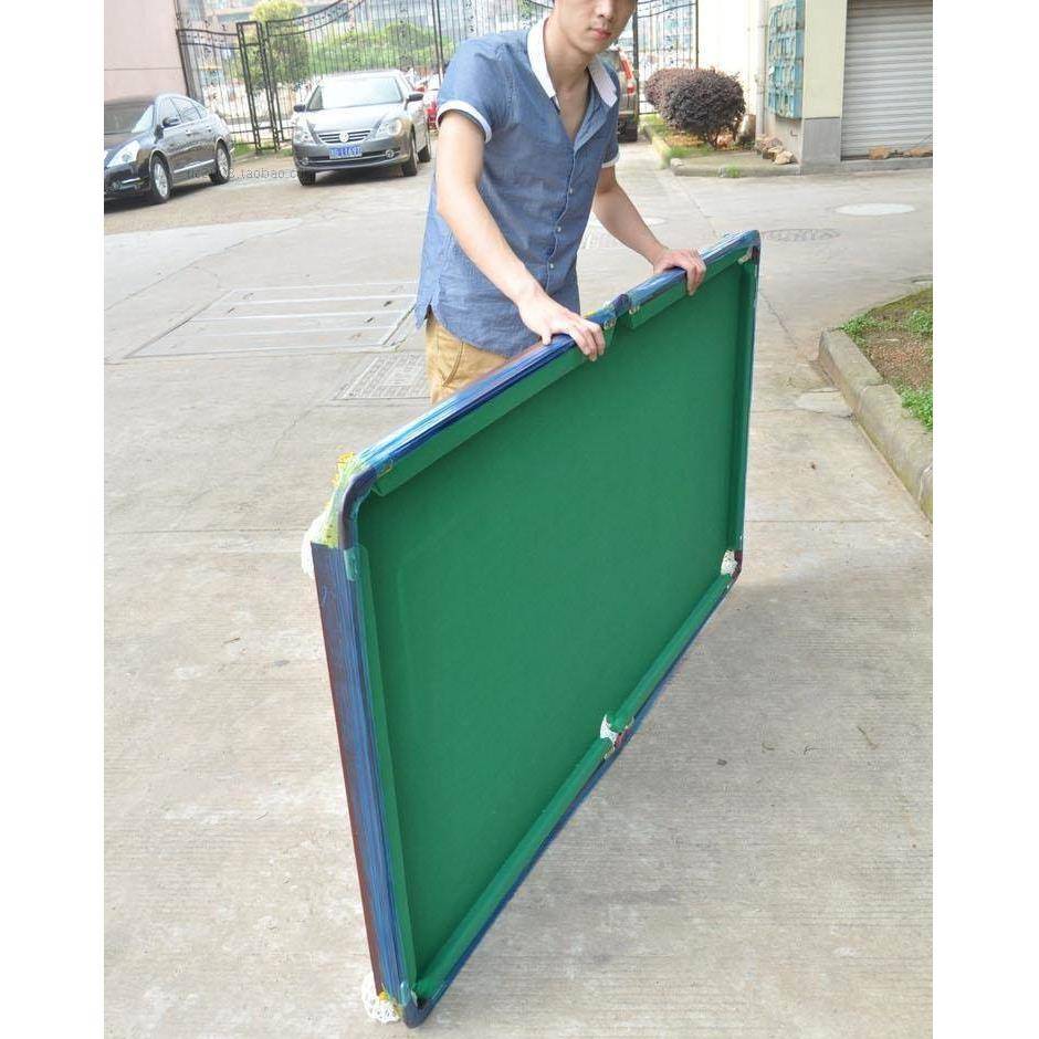 Stacking children's entertainment desk, smart ball American -style ball standard household folding training adult billiards competition table