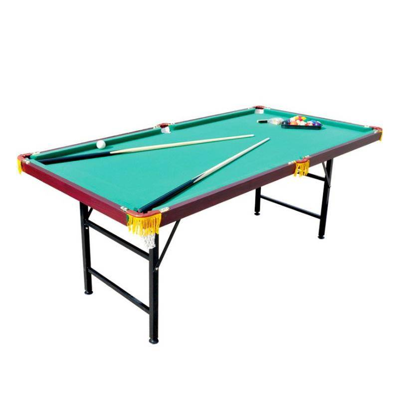 Stacking children's entertainment desk, smart ball American -style ball standard household folding training adult billiards competition table