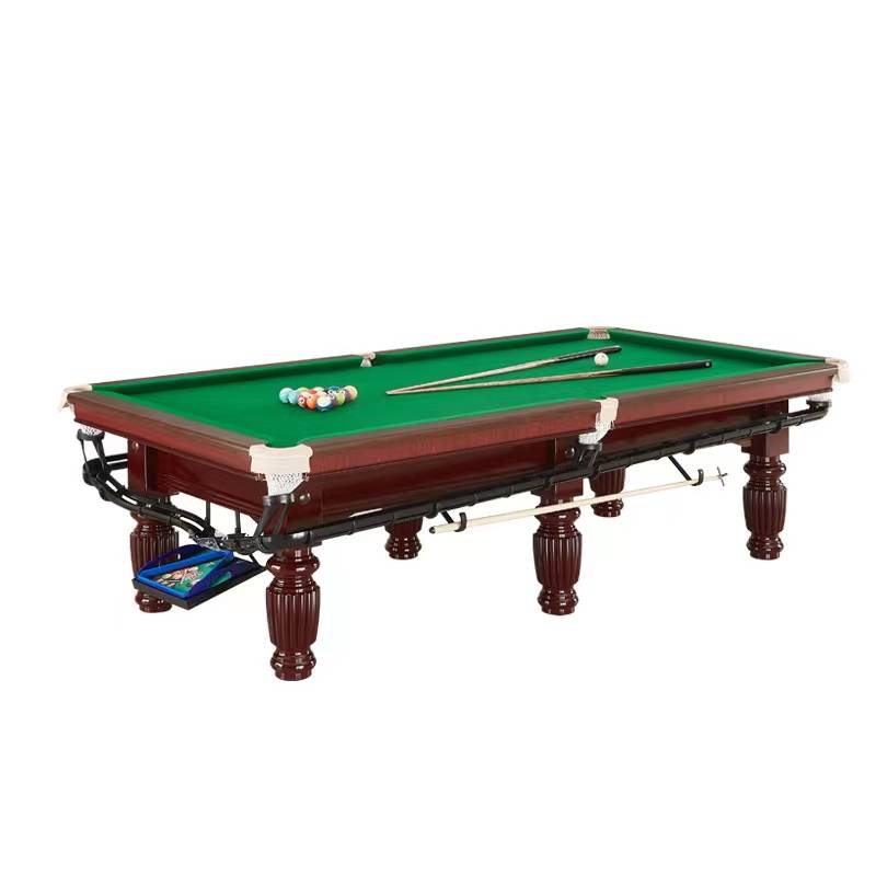 Bojue Table Standard Furnishing Family Commercial David American Black Eight Desktop Table Tennis Table Tennis Two -in Hall