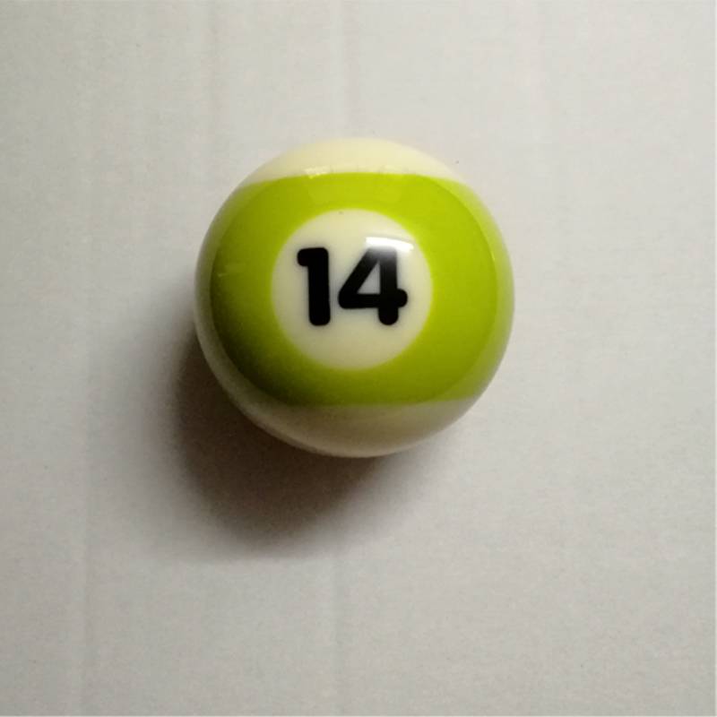Yan Meiya [No. 14 ball]