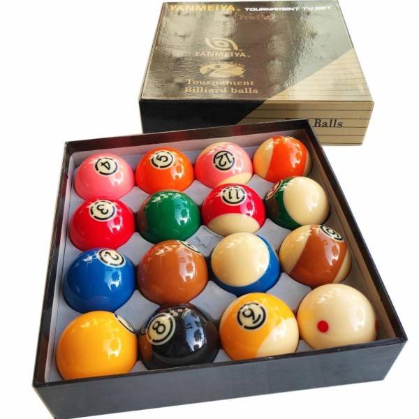 Xin Kangyan Meiya Benxiao Domestic Black King Kong TV Crystal Ball Balls 57.2mm can choose number to make up the number