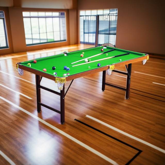 Children's table ball table folding adult Taiwan ball table household mini billiards full set of parent -child toy small billiard table