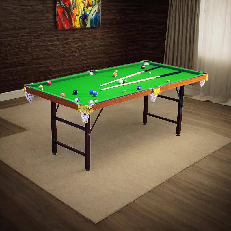 Children's table ball table folding adult Taiwan ball table household mini billiards full set of parent -child toy small billiard table