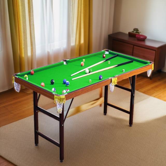 Children's table ball table folding adult Taiwan ball table household mini billiards full set of parent -child toy small billiard table
