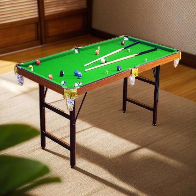 Children's table ball table folding adult Taiwan ball table household mini billiards full set of parent -child toy small billiard table