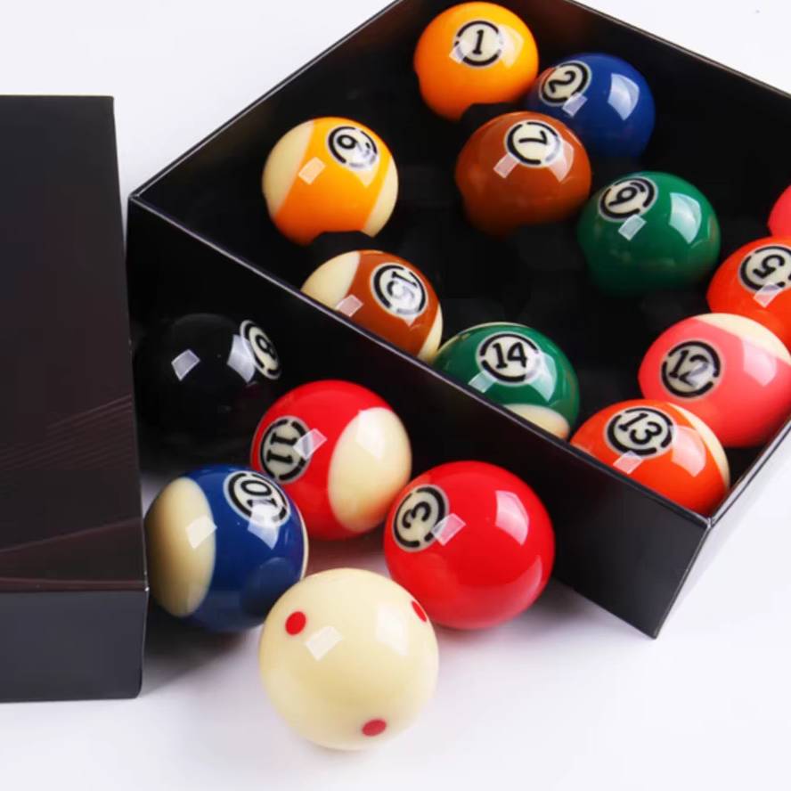 Billiards Bald Chinese Black 8 Billiards Large High -quality Crystal Ball Popular Ball Demon Dragon Black King Kong CDB