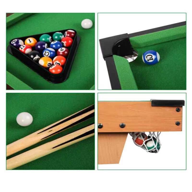 Children's toys mini billiard table hitting the table game indoor toy boys ball gifts gift table tennis