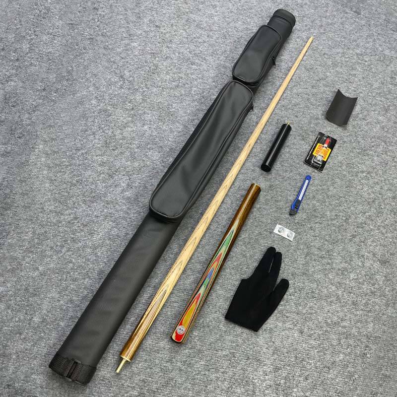 Small head 10mm [Natural Sword Pattern-Green Screen] Barrel Set-Black Black Eight