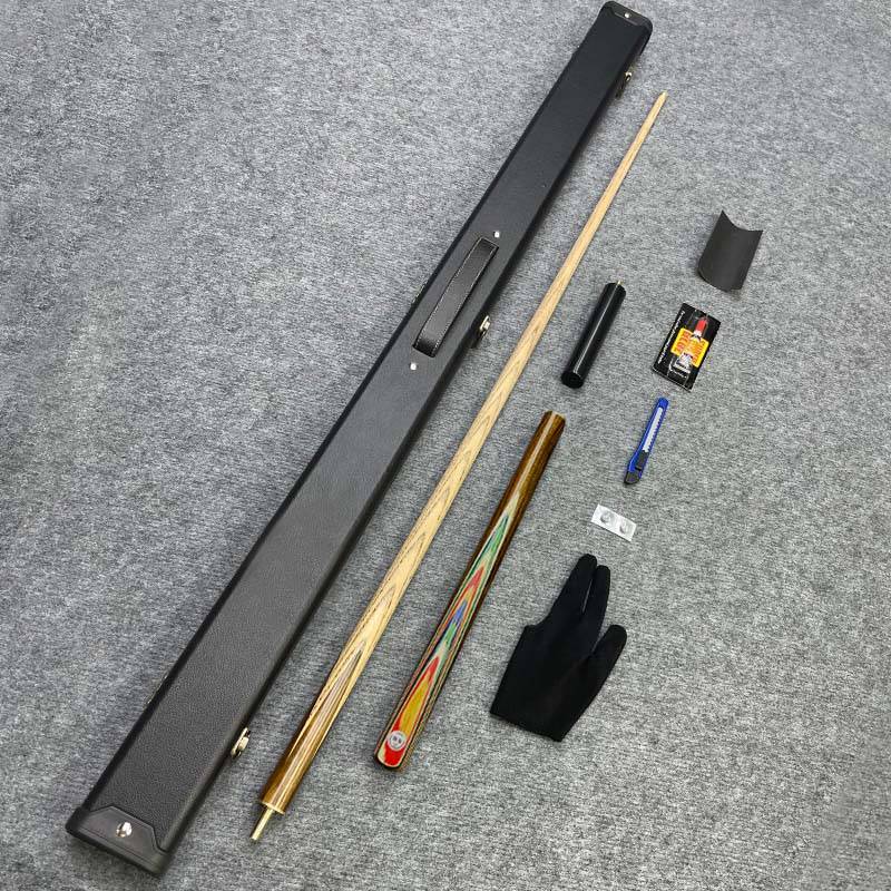Small head 10mm [Natural Sword Pattern-Green Screen] High-end rod box-Black Eight
