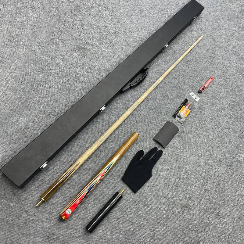 Small head 10mm [machine carving sword pattern-green screen] ordinary rod box suit-playing black eight