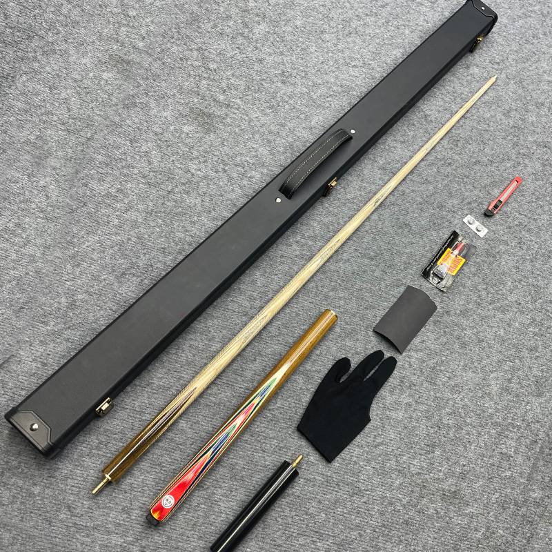 Small head 10mm [machine carving sword pattern-green screen] high-end rod box-playing black eight