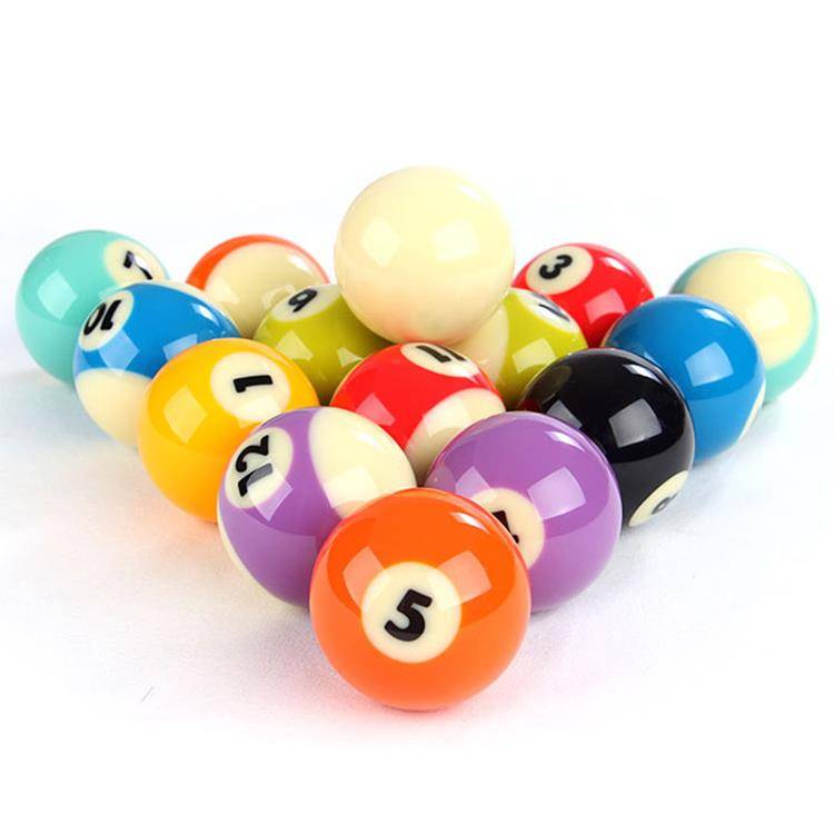Black 8 Beliary Small Crystal Ball Standard 16 Color Press Club American Tabletles Products Accessories Eight Balls