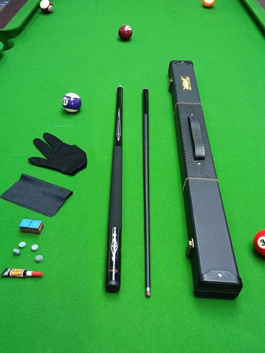 Carbon table club black technology carbon fiber table club Snooker big head Chinese black 89 9 9 club entrance