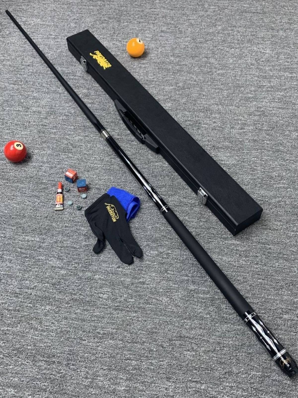 Carbon table club black technology carbon fiber table club Snooker big head Chinese black 89 9 9 club entrance