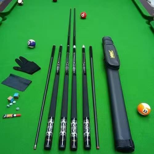 Horizontal black single -pole+barrel (big head)