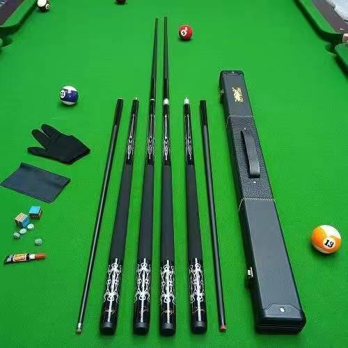 Horizon black single -pole+velvet box (big head)