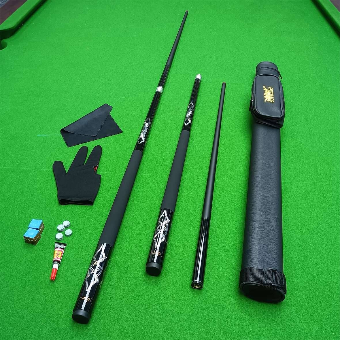 Carbon silver black single poles+barrel (middle head)
