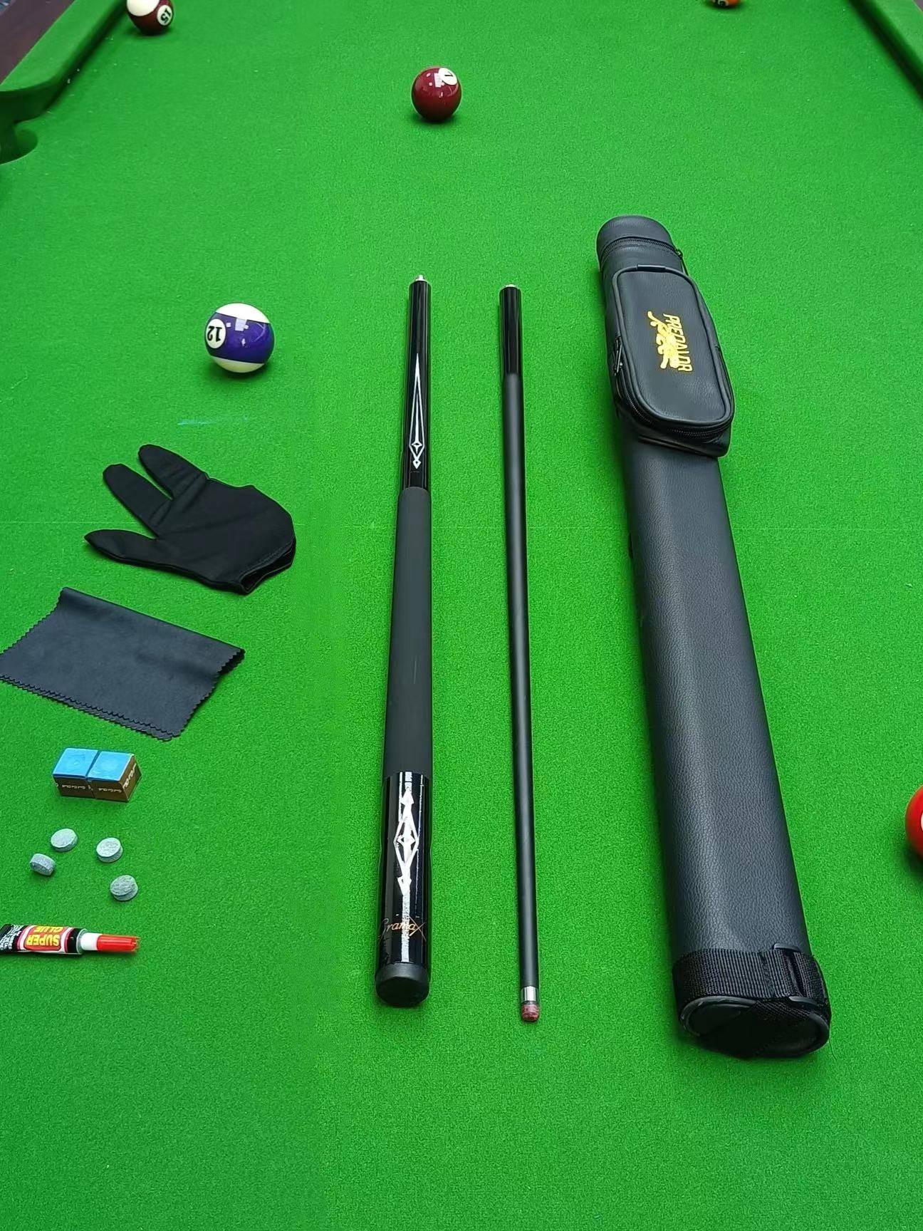 Haoying black single pole+barrel (remarks in the middle)
