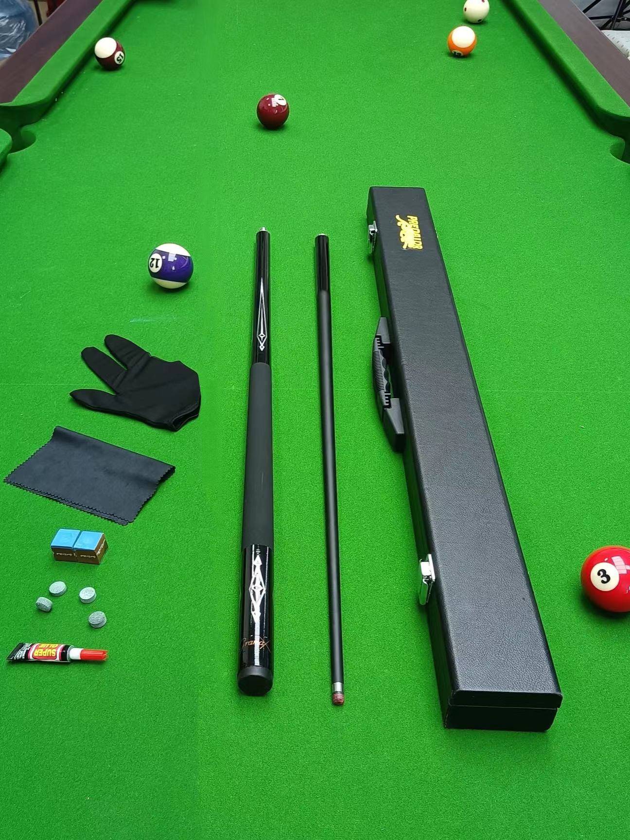 Haoying black single -pole+pole box (remarks in the head)
