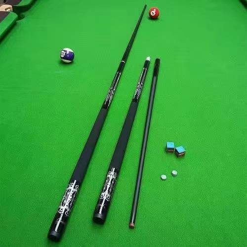 Horizontal black single pole (big head)
