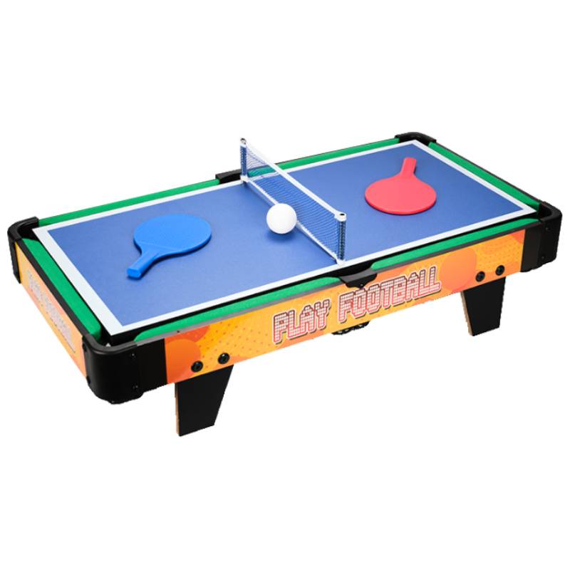 Children's table ball table multifunctional four -in -table tabletop parent -child interactive indoor family small desktop mini table