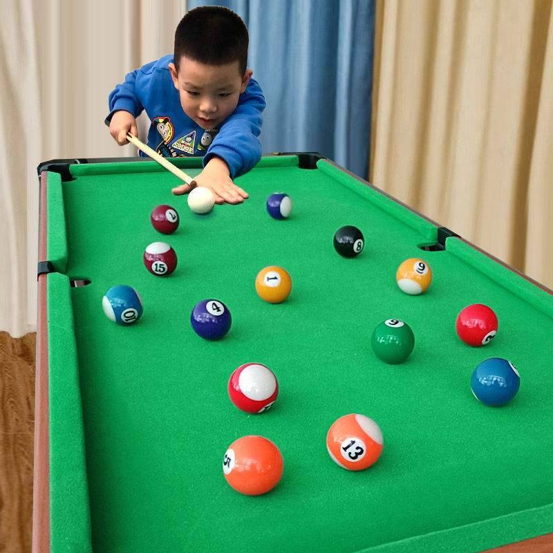 Billiards table Furnishing Children's Large Board Boat Boys 5 Parent-Child Toy 6-10 years old 8 Cross-border