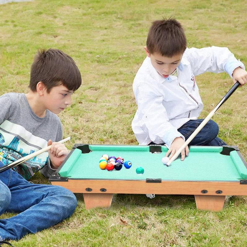 Billiards table Furnishing Children's Large Board Boat Boys 5 Parent-Child Toy 6-10 years old 8 Cross-border