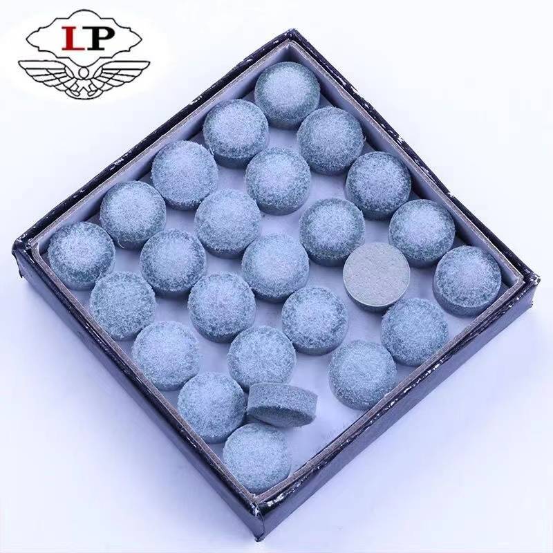 LP leather headbaria public pole leather head, small head, big rod head gun head black 8 Snooker desktop club leather head bargaining bargaining